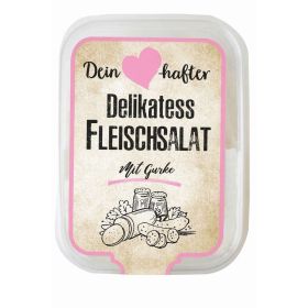 Link zu  Fleischsalat mit Gurke