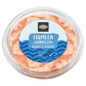 Link zu  Eismeer-Garnelen, gekocht, geschält und aufgetaut