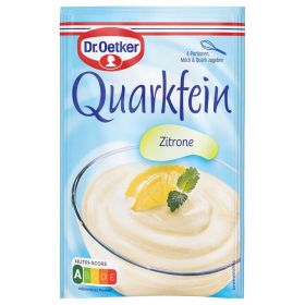 Link zu  Quarkdessert Quarkfein, Zitrone