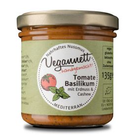 Link zu  Nussmuss, Tomate-Basilikum mit Erdnuss & Cashew
