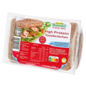 Link zu  Eiweiß Toastbrötchen