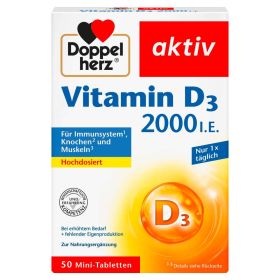 Link zu  Vitamin D3 2000IE aktiv
