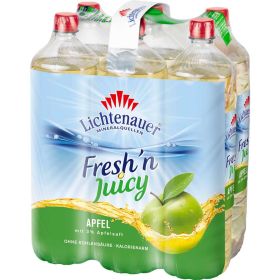 Link zu  Apfel-Mineralwasser Fresh'n Juicy, Naturell (6x 1,500 Liter)