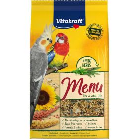 Link zu  Großsittich-Futter, Menu