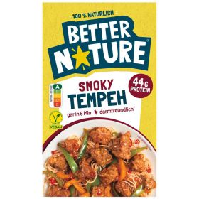 Link zu  Tempeh smokey, vegan