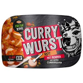 Link zu  Currywurst, rot