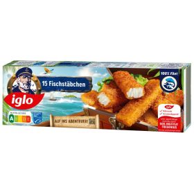 Link zu  Iglo Fisch- oder Backfischstäbchen, je 360–450 g