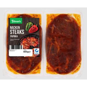 Link zu  Nacken Steaks, Paprika