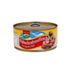 Link zu  Hähnchenbrustfleisch, im eigenen Saft