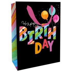 Link zu  Geschenktasche 26x36x13 cm Birthday