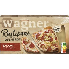 Link zu  Original Wagner Air Fryer-Snack oder Rustipani, je 170–195 g