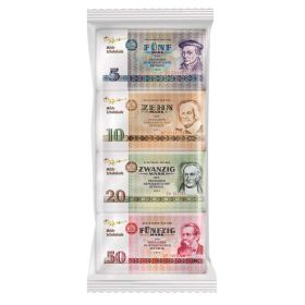 Link zu  DDR Geld Schokoladentäfelchen