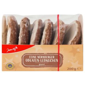 Link zu  Nürnberger Oblaten-Lebkuchen, glasiert
