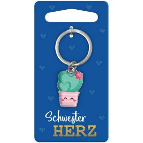 Link zu  Schlüsselanhänger Schwester Kaktus
