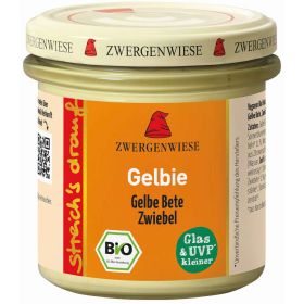 Link zu  Bio Aufstrich Gelbie, Gelbe Bete Zwiebel