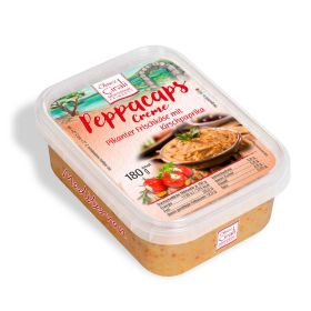 Link zu  Aufstrich Peppacaps, Frischkäse/Kirschpaprika