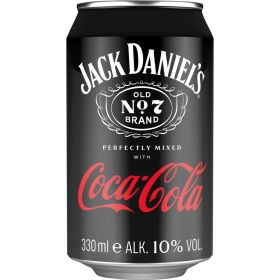Link zu  Whisky-Cola aus der Dose 10%