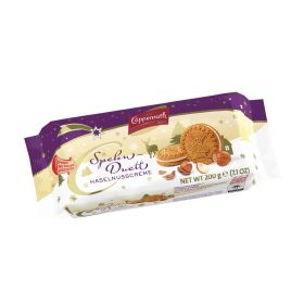 Link zu  Spekulatius-Doppelkeks mit Haselnusscreme