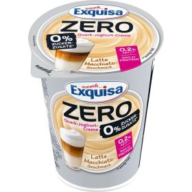 Link zu  Zero Quark-Joghurt-Creme, Latte Macchiato