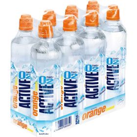 Link zu  Mineralwasser, Orange-Lemon-Geschmack, Naturell  (8x 0,750 Liter)
