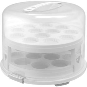 Link zu  Tortenglocke Fresh XL mit Trays weiß