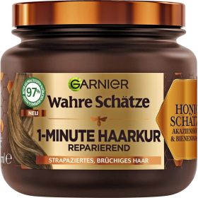 Link zu  Garnier Wahre Schätze Haarkur, je 340 ml