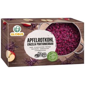 Link zu  Apfelrotkohl tiefgefroren