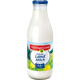 Link zu  Frische Landmilch 3,8% Fett, länger haltbar MW