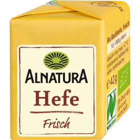 Link zu  Bio-Hefewürfel