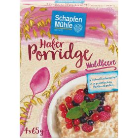 Link zu  Porridge, Waldbeere