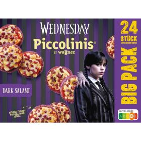 Link zu  Piccolinis Dark Salami Wednesday Big Pack, tiefgekühlt