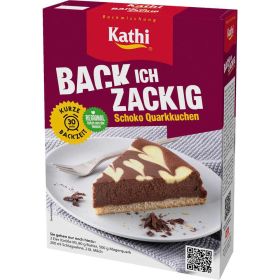 Link zu  Backmischung, Schoko-Quarkkuchen