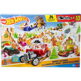 Link zu  Adventskalender Hot Wheels