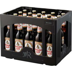 Link zu  Pilsener Bier Schwedenquell, 5,0 % (20x 0,500 Liter)