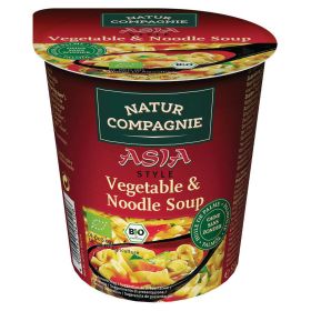 Link zu  Bio Nudel-Gemüse Suppe Asia Style