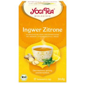 Link zu  Bio Kräuter-Tee Ingwer Zitrone
