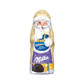 Link zu  Schoko-Weihnachtsmann Weiß, Oreo
