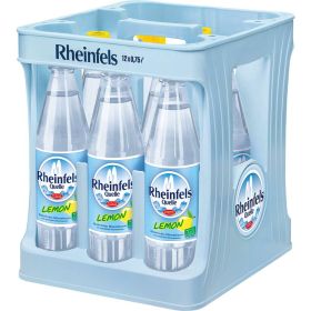 Link zu  Natürliches Mineralwasser mit Zitronengeschmack, 12 x 0,75l (12x 0,750 Liter)
