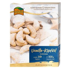 Link zu  Plätzchenteig, Vanille-Kipferl