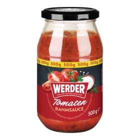 Link zu  Tomaten Rahmsauce Sauce