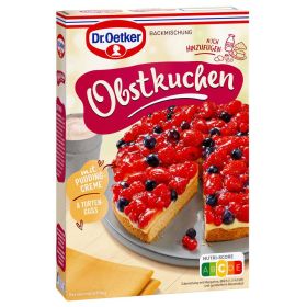 Link zu  Backmischung, Obstkuchen