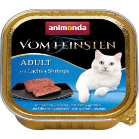 Link zu  Katzen-Nassfutter Vom Feinsten, Adult, Lachs & Schrimps