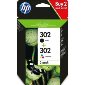 Link zu  Druckerpatrone, HP 302 Multipack X4D37AE