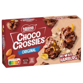 Link zu  Nestlé Choclait Chips oder Choco Crossies, je 115–150 g