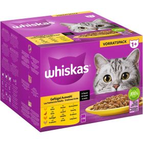 Link zu  Katzen-Nassfutter, Geflügel in Sauce