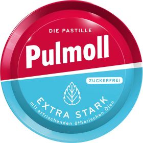 Link zu  Hustenbonbons extra stark, ohne Zucker