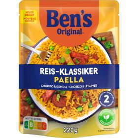 Link zu  Paella-Express, Chorizo & Gemüse