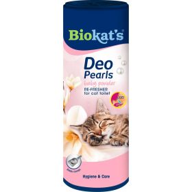 Link zu  Katzentoilette-Deodorant Deo Pearls, Baby Powder