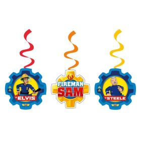 Link zu  Deko-Spiralen Feuerwehrmann Sam