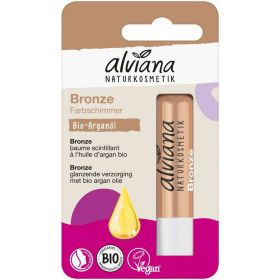 Link zu  Lippenpflegestift, Bronze, mit Bio-Arganöl